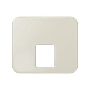 Placa SIMON 75 para toma teléfono 0 marfil