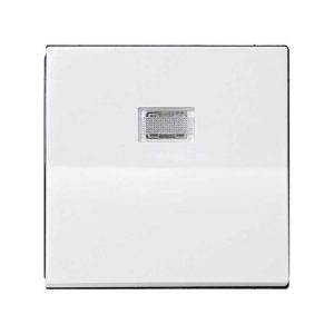 Manecilla SIMON 28 con visor luminoso blanco nieve