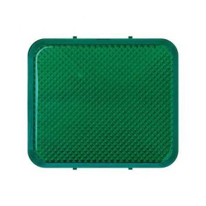Tapa señalización SIMON 75 verde