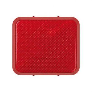 Tapa señalización SIMON 75 rojo
