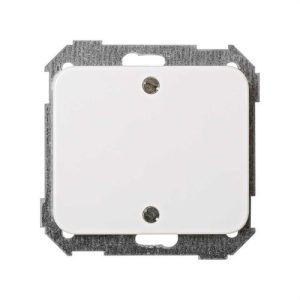 Adaptador N SIMON 75 blanco nieve