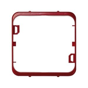 Embellecedor SIMON 73 LOFT para mecanismos rojo