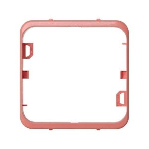 Embellecedor SIMON 73 LOFT para mecanismos rosa
