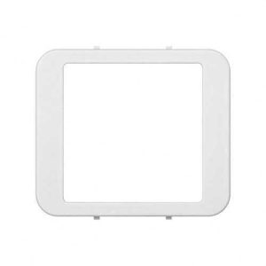 Placa adaptadora de mandos SIMON 75 blanco nieve