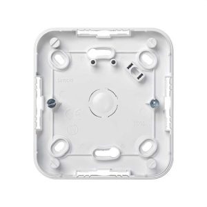 Caja superficie SIMON 73 con 1 elemento blanco nieve
