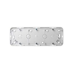 Caja superficie SIMON 73 con 3 elementos blanco nieve
