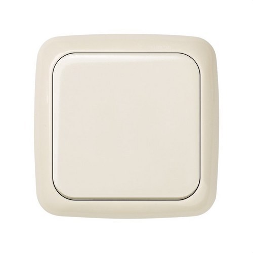 Marco SIMON 31 con 1 elemento 87x87 marfil