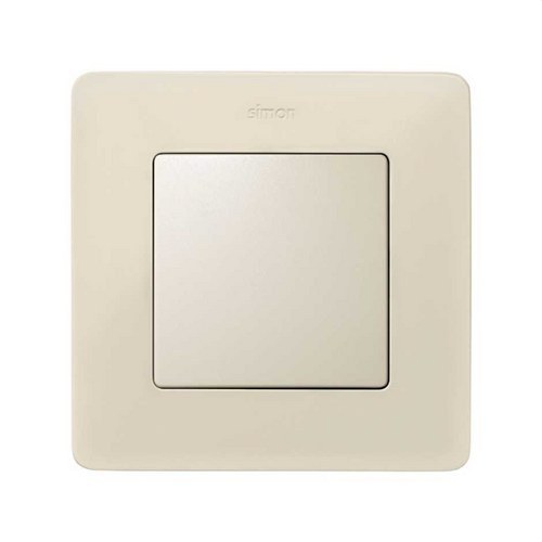Tecla SIMON 82 para interruptor conmutador marfil