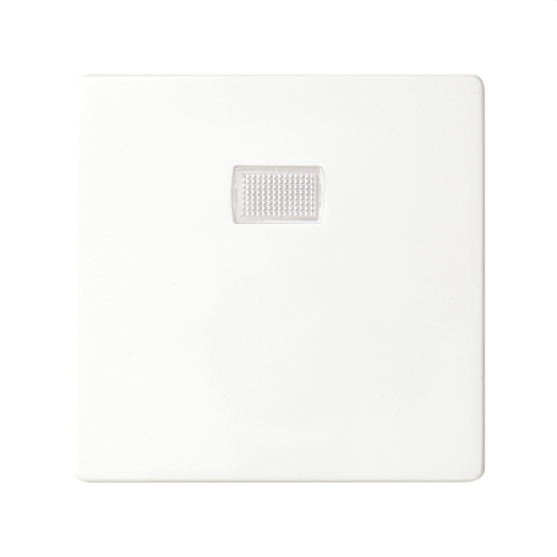 Tecla pulsador neutral SIMON 82 blanco nieve