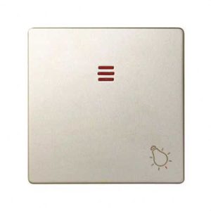 Tecla SIMON 82 para pulsador luz luminoso cava