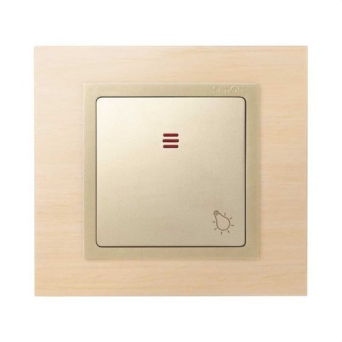 Tecla SIMON 82 para pulsador luz luminoso cava