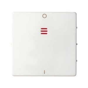 Tecla SIMON 82 para interruptor bipolar 16A con piloto blanco nieve