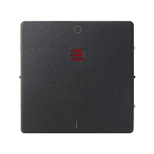 Tecla SIMON 82 para interruptor bipolar 16A con piloto grafito