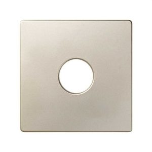 Tapa SIMON 82 para toma altavoz monofásico DIN 41529 cava