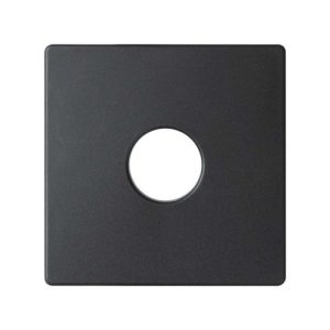 Tapa SIMON 82 para toma altavoz monofásico DIN 41529 grafito