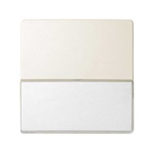 Tecla SIMON 82 para interruptor conmutador portarotulo marfil