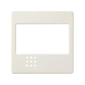 Tapa reloj digital SIMON 82 marfil