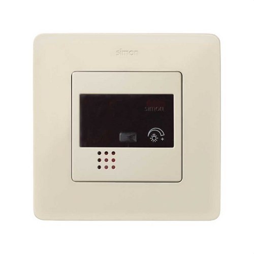 Tapa reloj digital SIMON 82 marfil