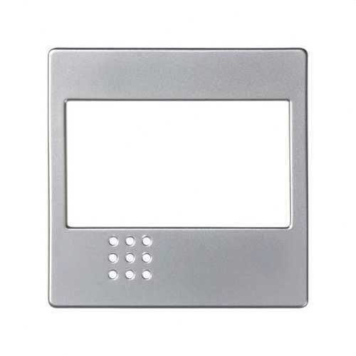Tapa reloj digital SIMON 82 aluminio