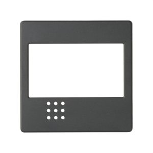 Tapa reloj digital SIMON 82 grafito