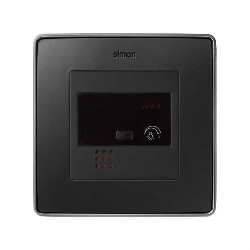 Tapa reloj digital SIMON 82 grafito