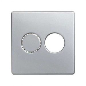 Tapa SIMON 82 para toma altavoz aluminio