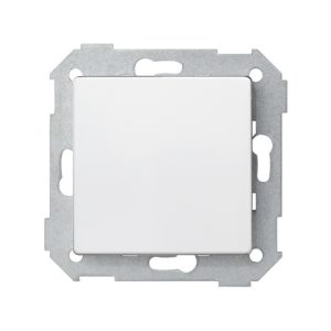 Placa ciega SIMON 82 blanco