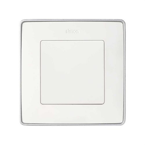 Placa ciega SIMON 82 blanco