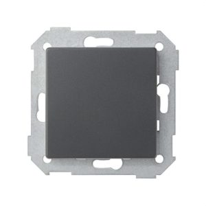 Placa ciega SIMON 82 grafito