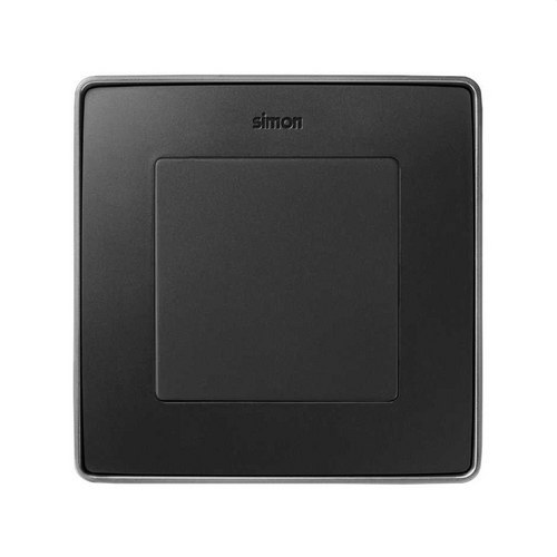 Placa ciega SIMON 82 grafito