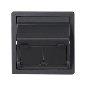 Adaptador universal SIMON 82 con 2 conectores cava