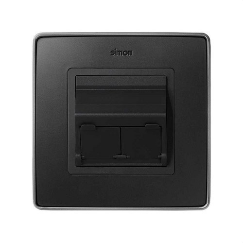 Adaptador universal SIMON 82 con 2 conectores cava