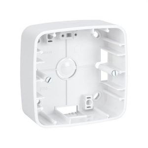 Caja superficie alta SIMON 31 con 1 elemento blanco nieve