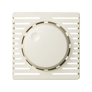 Tapa y botón SIMON 82 para Dimmer marfil
