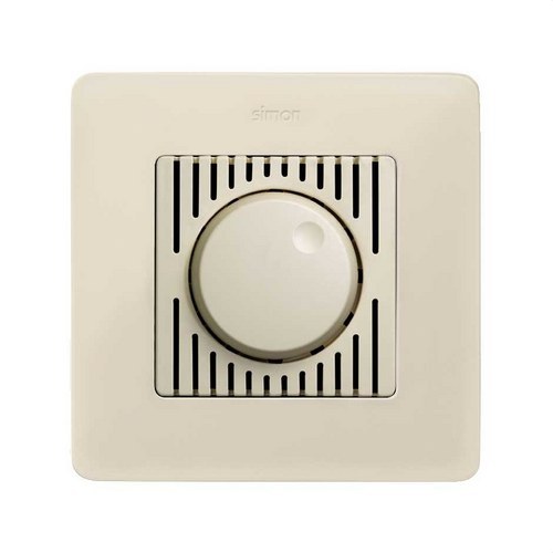 Tapa y botón SIMON 82 para Dimmer marfil