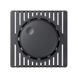 Tapa y botón SIMON 82 para Dimmer grafito