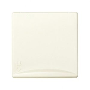 Base enchufe SIMON 27 2P+TT schuko con tapa marfil
