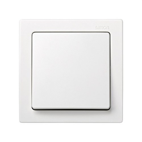 Conmutador SIMON 73 LOFT blanco