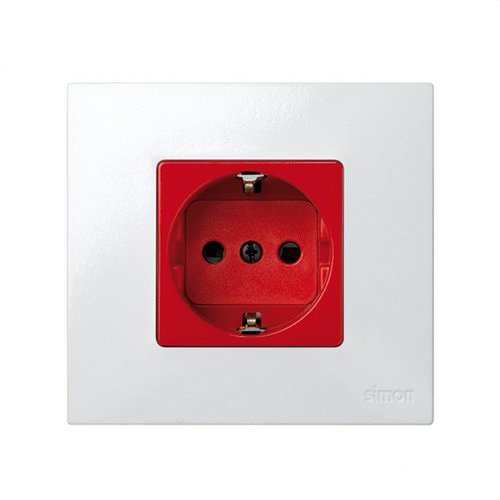 0701135103-fbf8-md02_500.jpg Base SIMON 27 2P TT lateral schuko con obturador de seguridad rojo