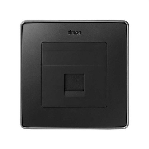 Tapa informática SIMON 82 RJ45 universal grafito