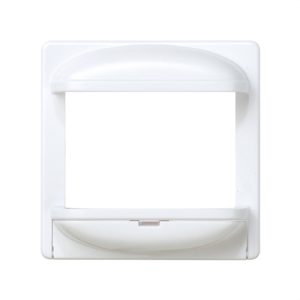 Tapa detector presencia SIMON 27 PLAY 75343-39 blanco