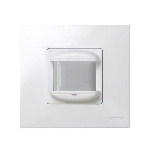 Tapa detector presencia SIMON 27 PLAY 75343-39 blanco