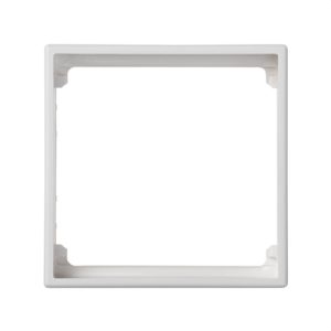 Placa adaptadora individual SIMON 500 CIMA blanco
