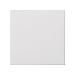Placa ciega individual SIMON 500 CIMA blanco