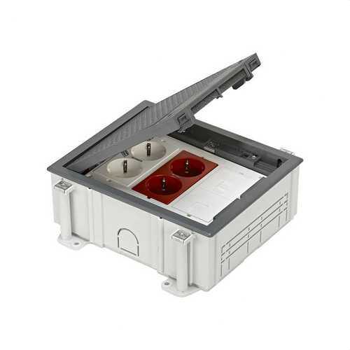 Cubeta plástico SIMON 500 CIMA para caja 3 módulos