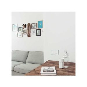 Marco SIMON DETAIL 82 con 1 elemento grafito base blanco