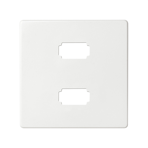 0701173662-1051-md01_500.jpg Placa SIMON 82 para conector 2xUSB 2.0 tipo-A blanco