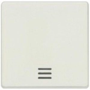 Tecla visor instabus EIB en aluminio metalizado