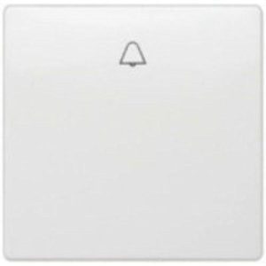 Tecla STYLE símbolo timbre, blanco titan