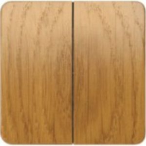TECLA DOBLE DELTA NATUR ROBLE OSCURO
